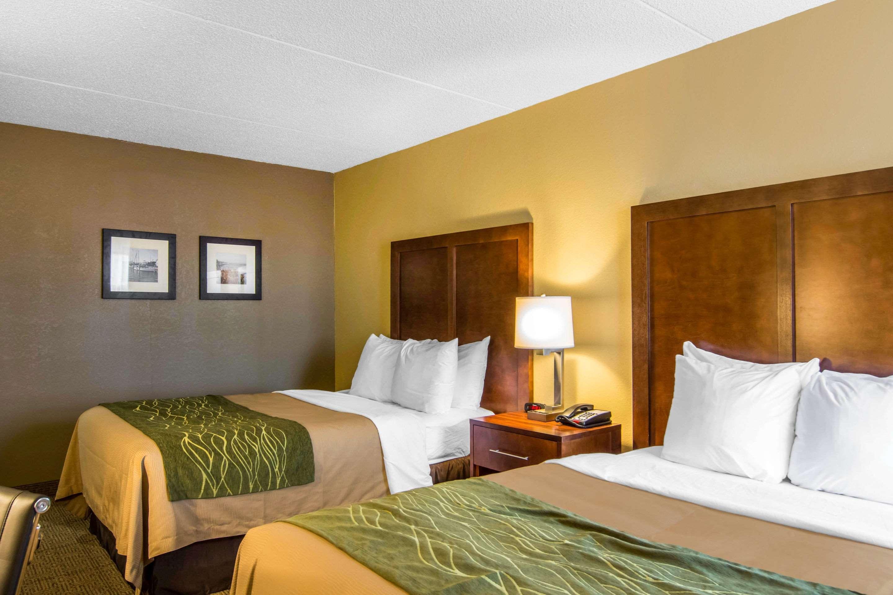 Comfort Inn Newport News-Williamsburg East Bagian luar foto